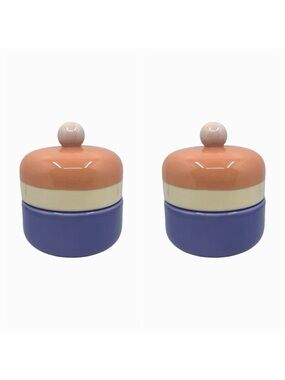 Opalhouse™ Designed with Jungalow™ Ceramic Canister - Set of 2